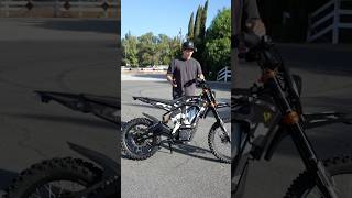 What are your thoughts on the new Superhuman Champ R EBike ebike emoto surron champrsuperhuman [upl. by Refinneg]