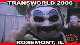 Transworld Halloween and Haunted Attraction show Rosemont Illinois 2004 Echo Fields TV [upl. by Ignatz432]