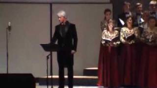 Dmitri Hvorostovsky  Alleluia [upl. by Lilith249]