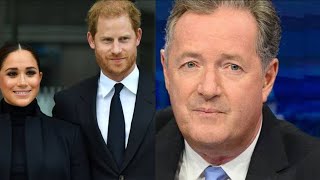 MUST WATCH Piers Morgan DELIVERS a DEVASTATING BLOW to Meghan Markle in a POWERFUL SPEECH [upl. by Salchunas]