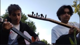 Uzun ince bir yoldayım gitar  bağlama [upl. by Joete]