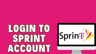 How To Login To Sprint Account [upl. by Ettennan169]