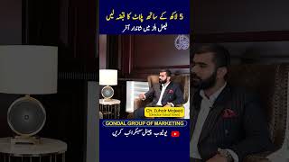 Faisal Hills  Interview With Ch Zohair Majeed  Latest Updates Plots for Sale in Islamabad [upl. by Ahsirek64]