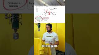 Professor Dave Explains Delocalized Electrons organicchemistry [upl. by Glyn209]