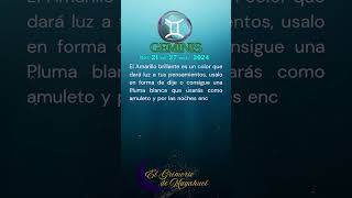 Geminis del 21 al 27 de octubre horoscope horoscopefortoday elgrimoriodemayahuel magiacelestial [upl. by Brubaker]