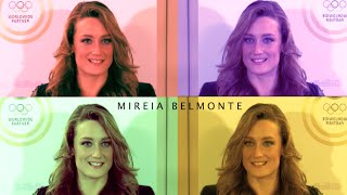 Mireia Belmonte desvela las claves de sus pruebas olímpicas [upl. by Mauceri510]