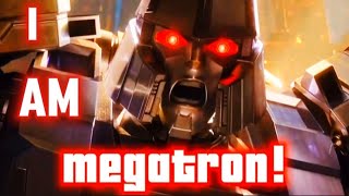 I AM MEGATRON A Transformers One edit [upl. by Nalyak296]