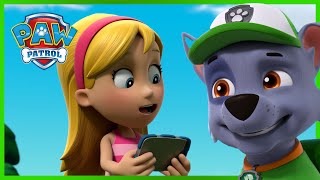 ¡Katie y La Patrulla de Cachorros salvan a Bahía Aventura PAW Patrol Español Patrulla de Cachorros [upl. by Siul]