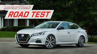 2019 Nissan Altima  Road Test [upl. by Graf]