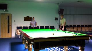 Reanne Evans v Ben Harrison 2012 SWSA Spring Festival  Part 3 of 5 [upl. by Adur]