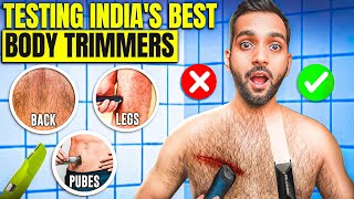 Top 2 Best Trimmers for Men in India 2024  Best Mens Body amp Private Part Trimmers  ANKIT TV [upl. by Ralyat]