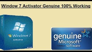 Windows 7 Loader Genuine Activator Crack Free Download 100  working hindiurdu [upl. by Anavoj69]