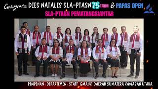 Dies Natalis Sekolah Lanjutan AtasPerguruan Tinggi Advent Surya Nusantara Pematangsiantar 75 Tahun [upl. by Garald]