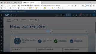 SAP Analytics Cloud SAC Start Your Free Trail Access  Step by Step Procedure [upl. by Walke331]