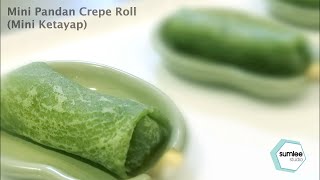 Nyonya Kuih Recipe Kuih Ketayap  Kuih Dadar Gulung Top 10 Malaysian Desserts [upl. by Modesta750]