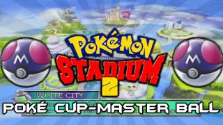 Pokémon Stadium 2  Episode 32  Poké Cup  Master Ball [upl. by Dnaletak]