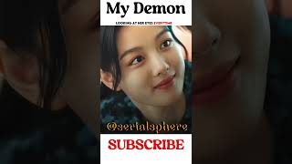 My Demon  Masculine urge to see her My mydemon songkang dodohee demon kdrama [upl. by Eniawed]