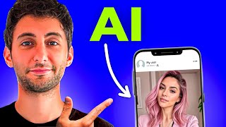 How to Use AI to Make UGC for Facebook Ads [upl. by Gorrono]