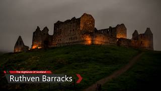 👻 Haunted Highland Barracks In Scotland  Ryan Gets Shocking Fright TOO  Includes FB Live Footage [upl. by Hawthorn]