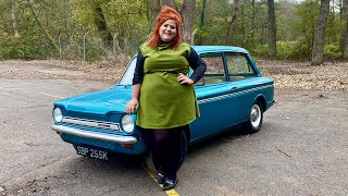 IDRIVEACLASSIC reviews Hillman Imp [upl. by Fairfax]