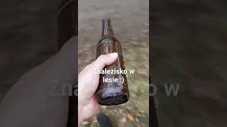 Leśne znalezisko  las odzysk recykling [upl. by Nelleeus556]