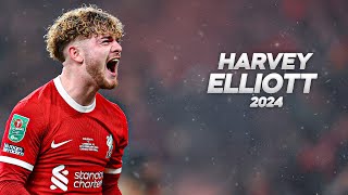 Harvey Elliott  Full Season Show  2024ᴴᴰ [upl. by Botti]