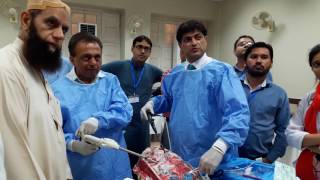 Pleuroscopy Procedure  Medical Thoracoscopy Training  Handson Workshop  Pleuroscopy Video [upl. by Conlee]