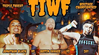 Jonathan Black vs Zay Washington vs Justin Savage 102724 [upl. by Karol]