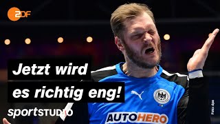 Deutschland – Norwegen Highlights  HandballEM 2022  sportstudio [upl. by Reemas]