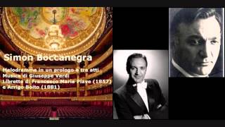 Giorgio TozziquotA te lestremo addioquot Simon Boccanegraexc 1 [upl. by Atilrep]