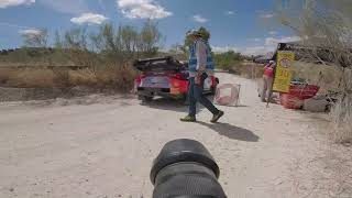 Thierry Neuville i20N Rally1 Hybrid Launch at Rally Ciudad de Granada 2024 [upl. by Timoteo]