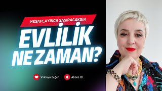 Ne zaman evleneceksinkişiselgelişim numerologia [upl. by Narbig]