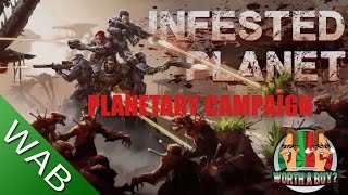 Infested Planet Planetary Campaign DLC  Worthabuy [upl. by Acessej384]