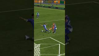 Barcola Nice Tap in Goal fcmobile gaming youtubeshorts trending gameplay shorts [upl. by Akcinahs]