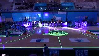 WKBL 20232024 우리은행WON 삼성생명전 선수소개 Woori bank WON Korea Pro Basketball [upl. by Rufina351]