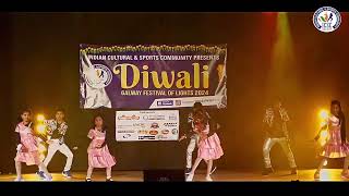 ICSC Diwali 2024 Dance performance South Indian Kuthu Group [upl. by Andie]