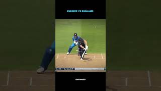 Kuldeep VS England 🐐🥶 [upl. by Ennaitsirk]