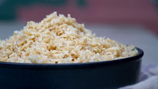 Instant Pot Brown Basmati Rice [upl. by Sima]