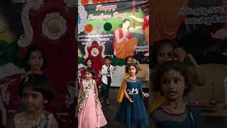 Aata kavala paata kavala song kids viral song dance 🕺💃 👏👏👌👌 [upl. by Adkins986]