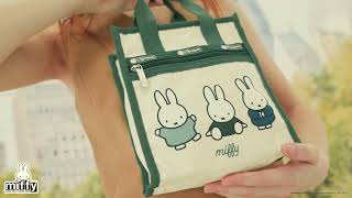 LeSportsac x Miffy Summer 2024 Collection [upl. by Nigrom]