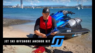 Jet Ski offshore anchor kit [upl. by Arama]