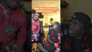 Kodak Tweaking kodakblack kaicenatstream [upl. by Nired]