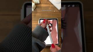 Easy and effective pentips digitalart art procreate brushes fyp foryouipadart apple [upl. by Giulia]