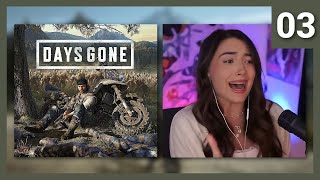 Days Gone  First Playthrough Part 3  Skyytea [upl. by Norina]