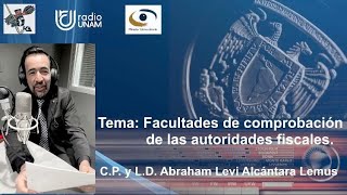 Facultades de comprobación de las autoridades fiscales PODCAST [upl. by Hippel]