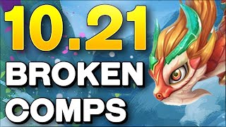 BEST TFT Comps Guide for Patch 1021 Teamfight Tactics  Tier List [upl. by Shaff]