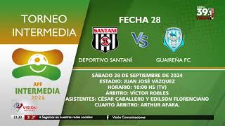 Víctor Robles arbitrará el encuentro Guaireña vs Santaní [upl. by Seibold741]