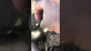 How to Remove Stuck or Broken Oil Dipstick Easy way [upl. by Nomis]