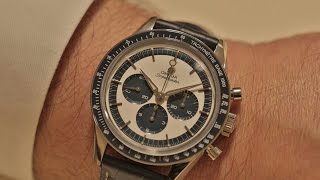 Omega Watch Collection  Baselworld 2016 [upl. by Ahseenal519]