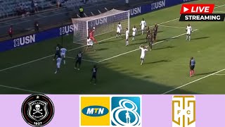 🔴 Orlando Pirates vs Cape Town City  MTN 8 CUP SEMI FINAL 2024  Todays Live Match [upl. by Murton]